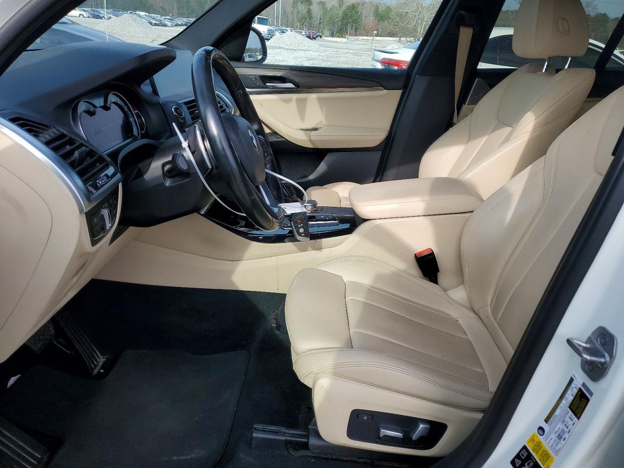 2018 BMW X3