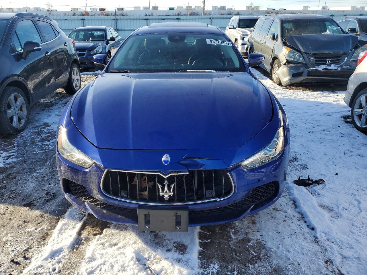 2017 MASERATI Ghibli