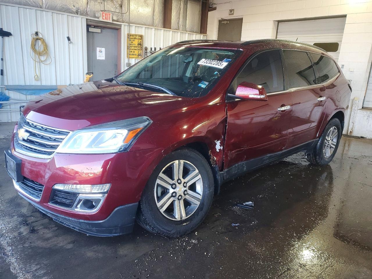 2016 CHEVROLET TRAVERSE