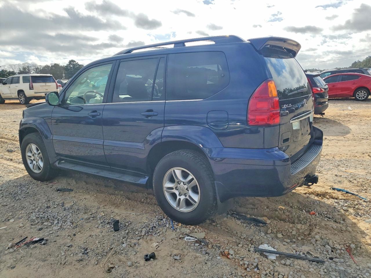 2007 LEXUS Gx 470
