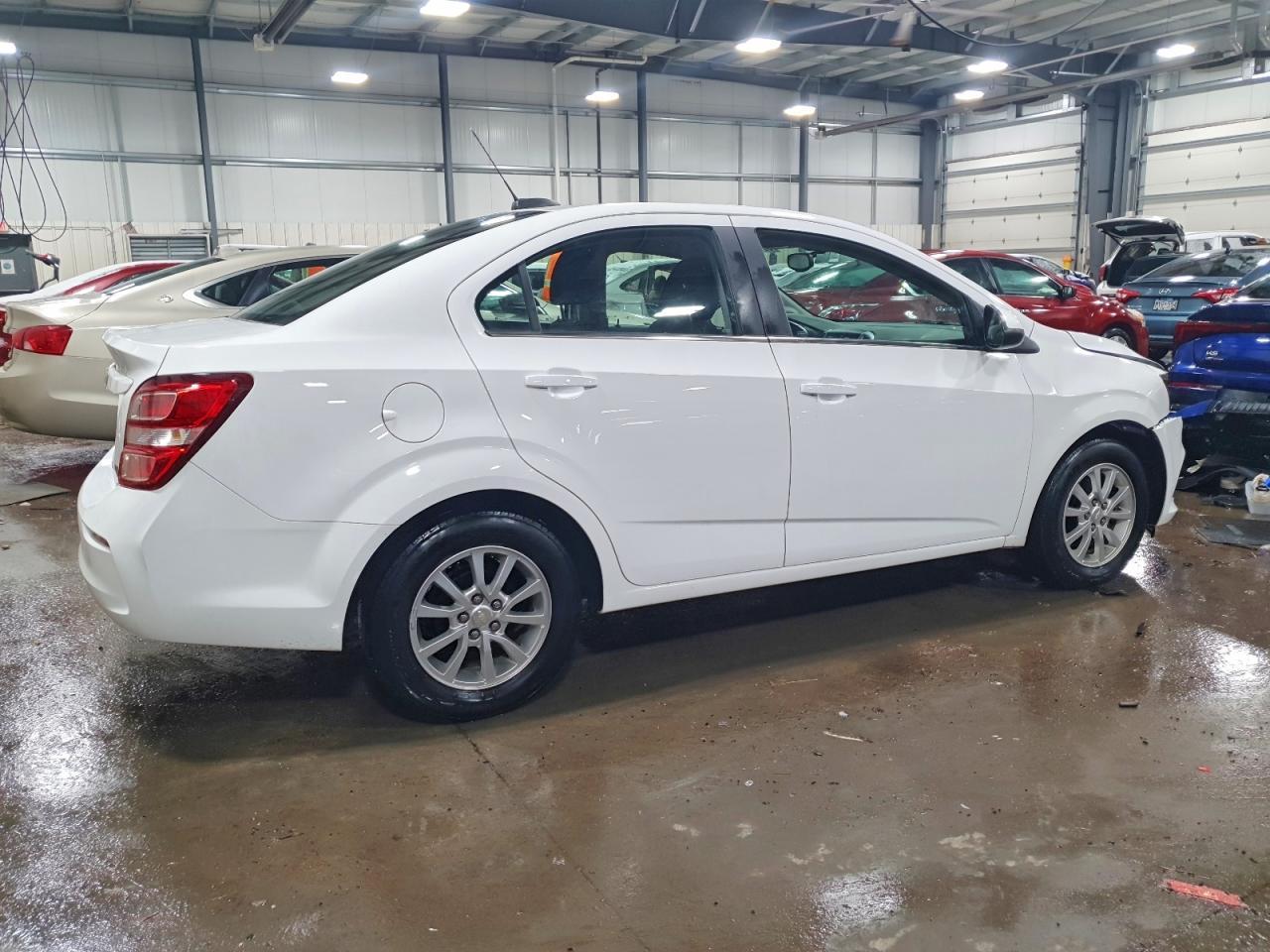 2018 CHEVROLET SONIC