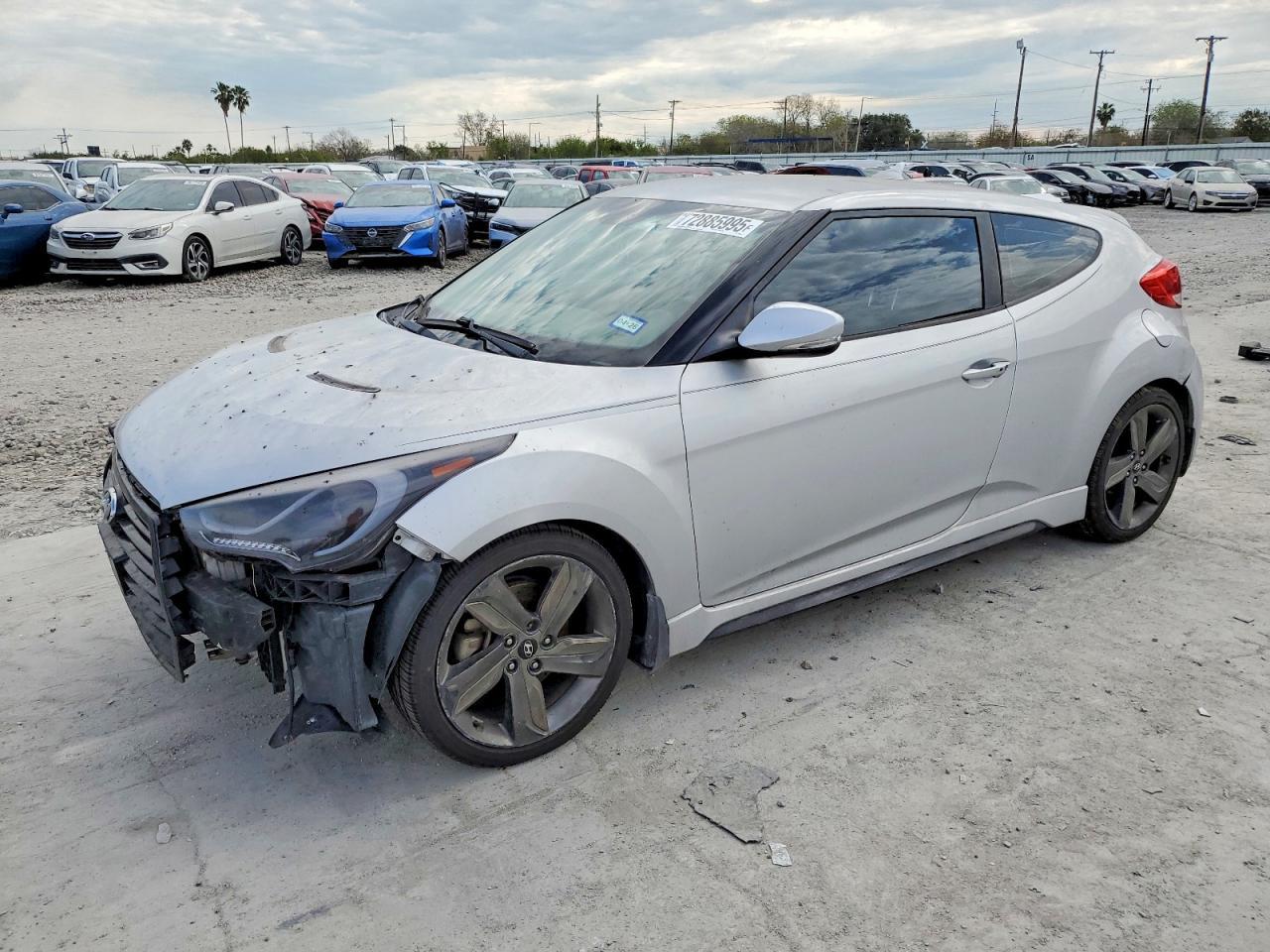 2015 HYUNDAI VELOSTER