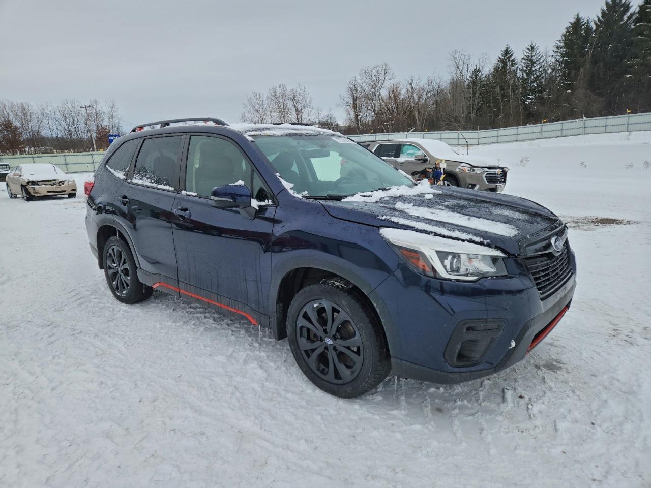 2020 SUBARU FORESTER