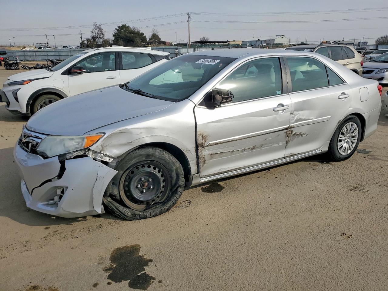2012 TOYOTA CAMRY
