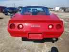 1981 CHEVROLET CORVETTE