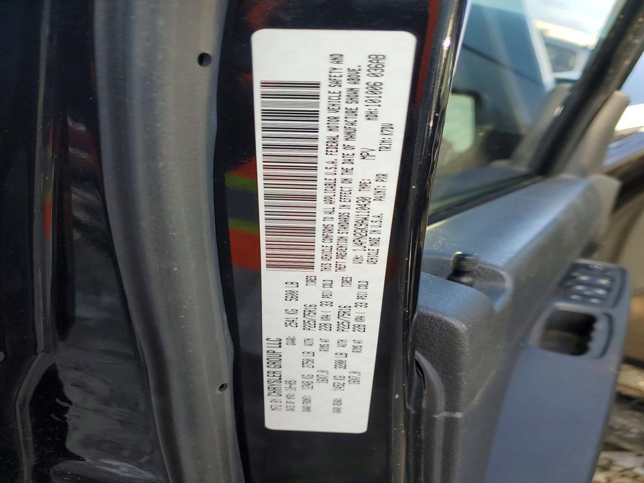 2010 JEEP Liberty