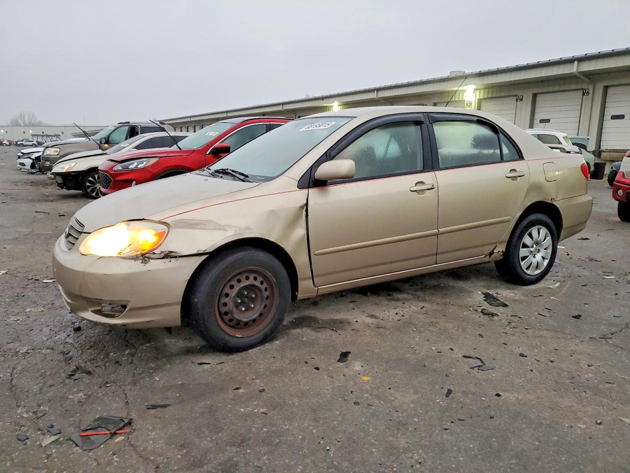 2004 TOYOTA COROLLA