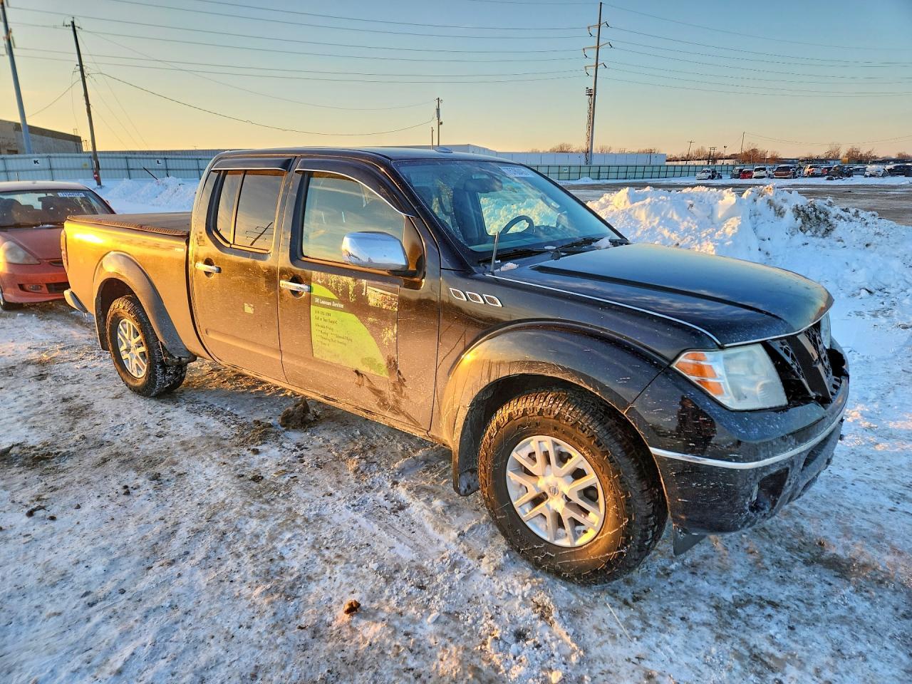 2016 NISSAN Frontier