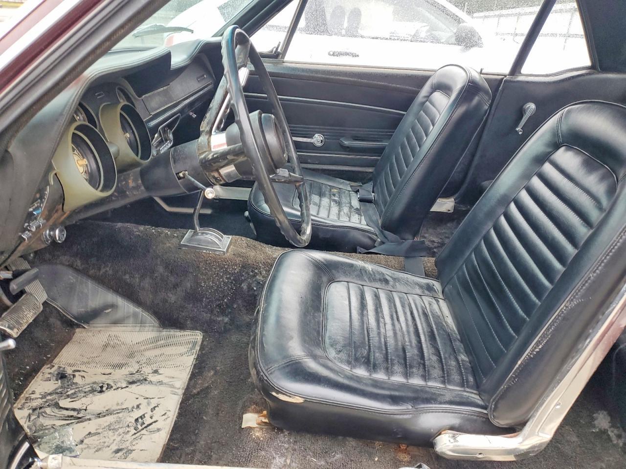 1967 FORD MUSTANG