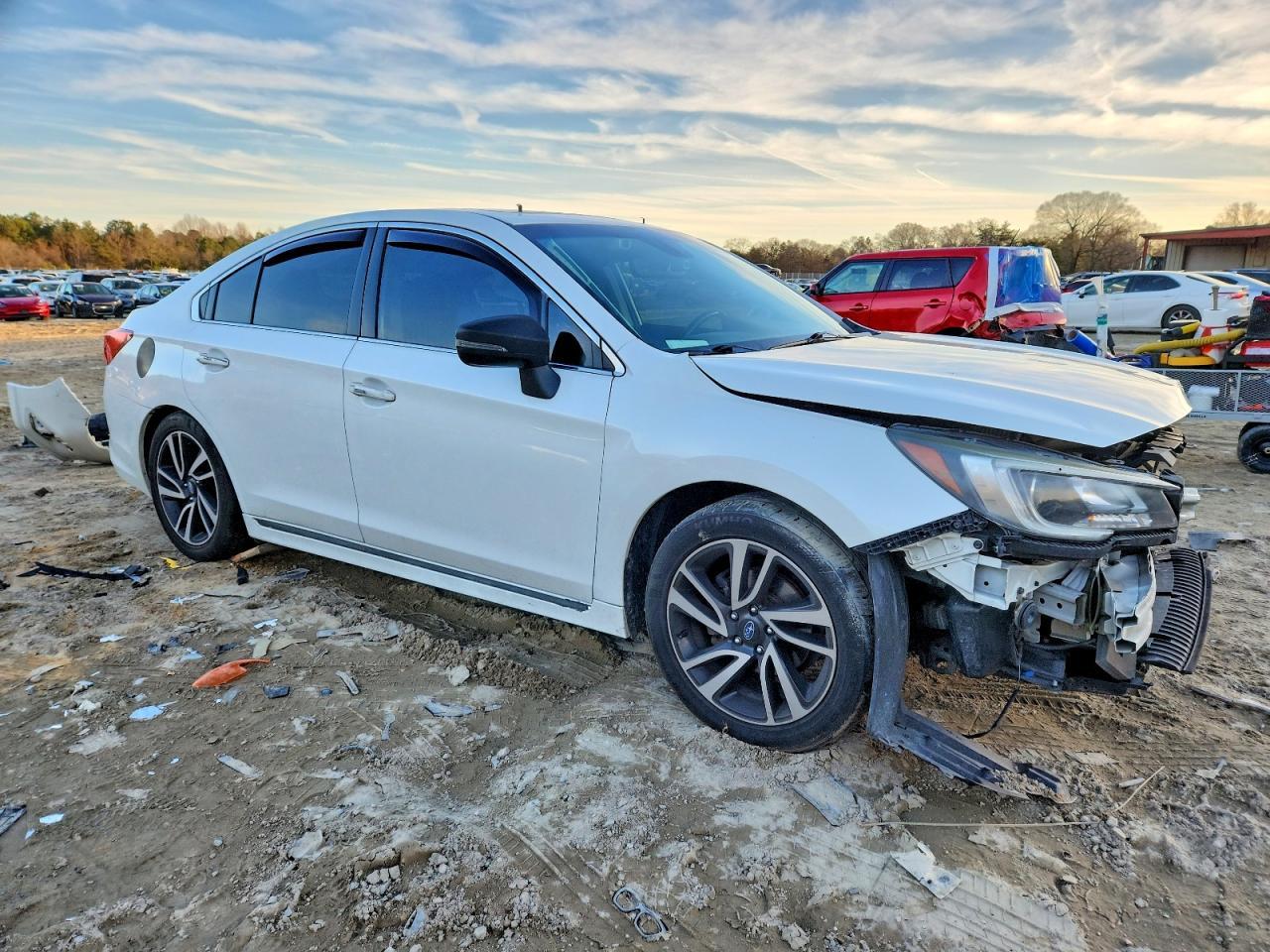 2019 SUBARU Legacy