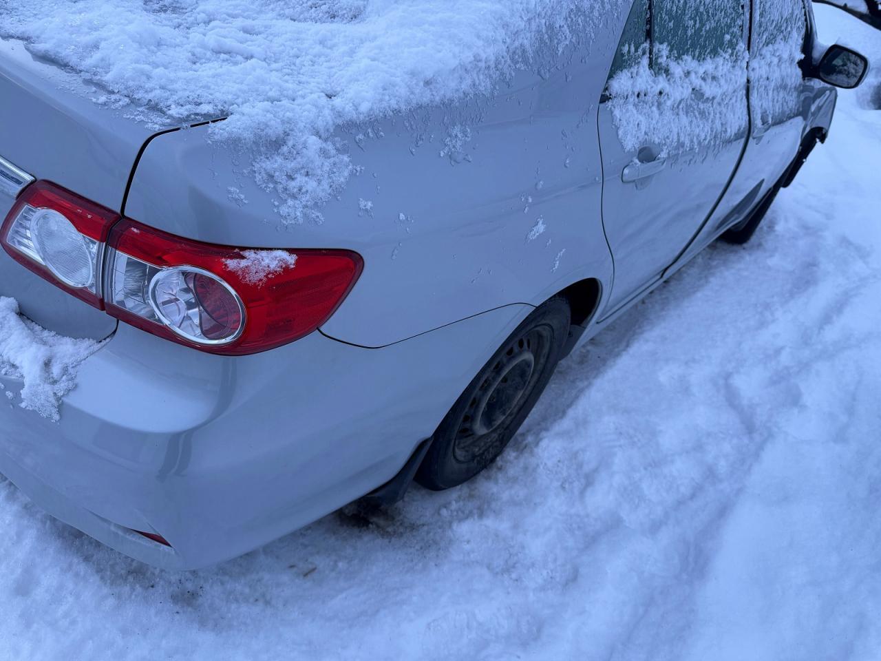 2013 TOYOTA COROLLA