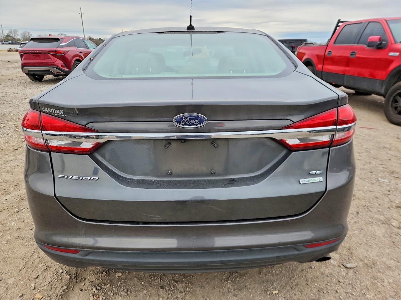 2017 FORD FUSION