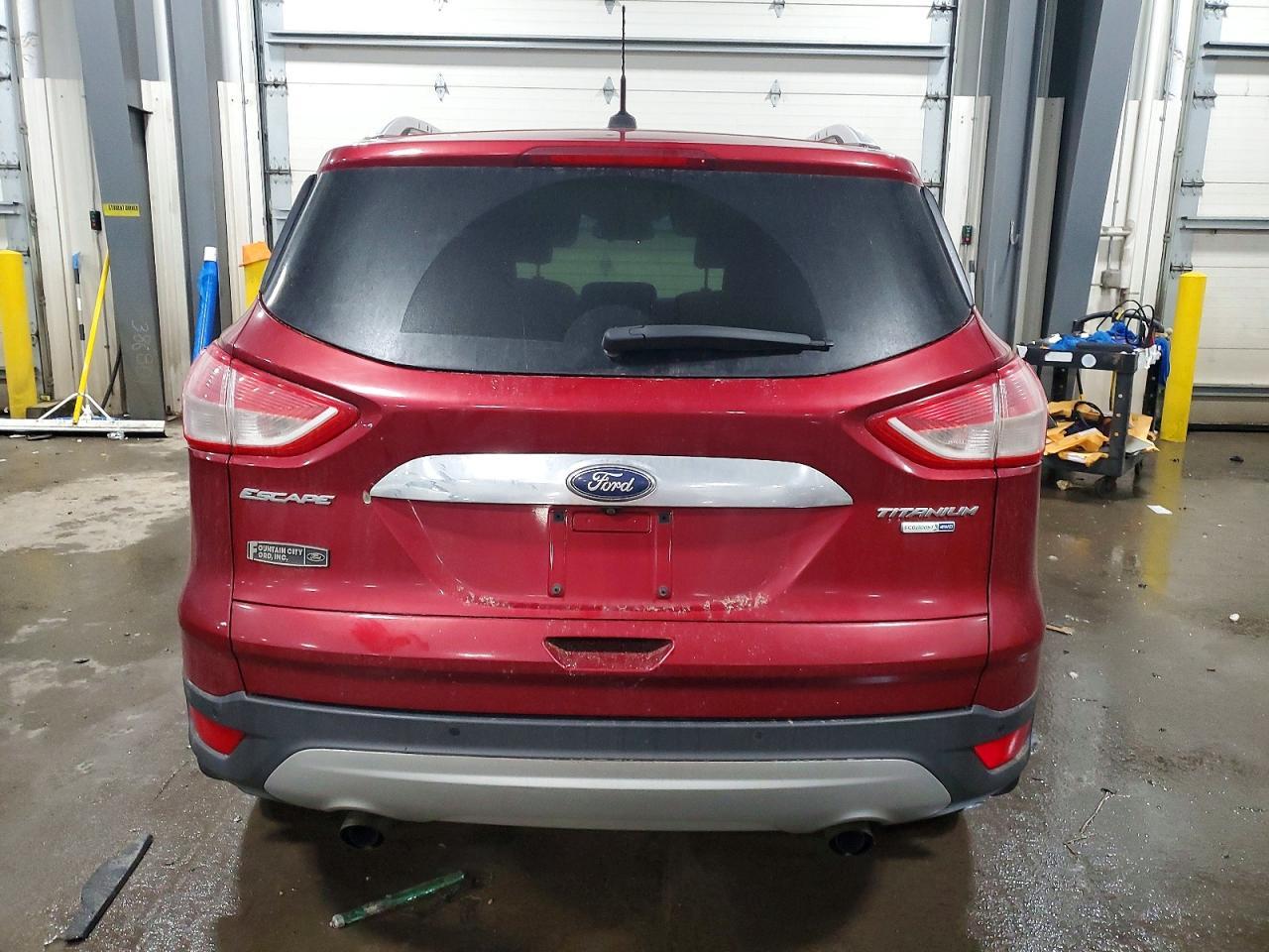 2015 FORD ESCAPE