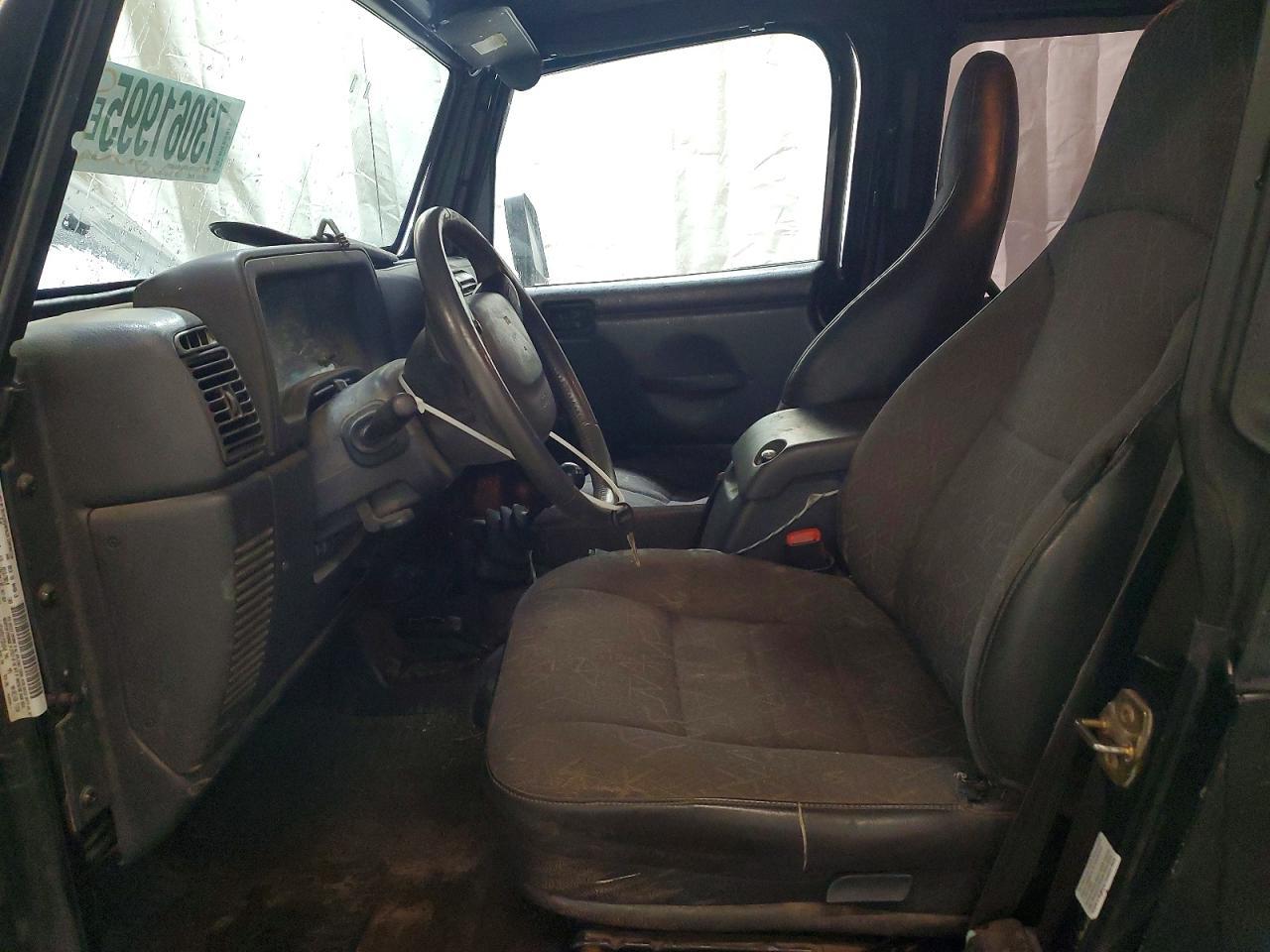 2001 JEEP WRANGLER