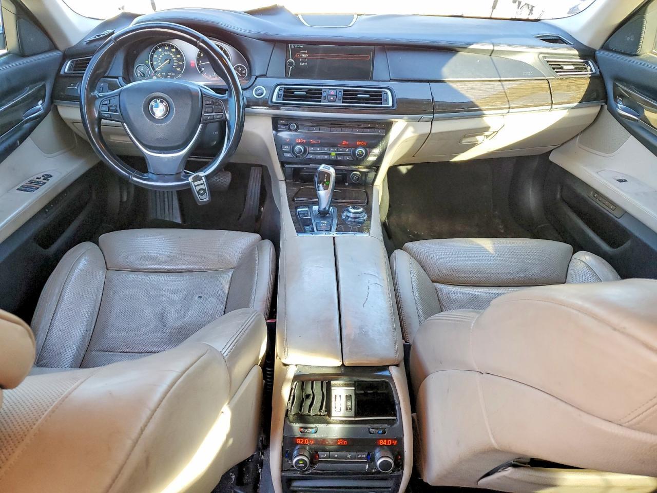 2012 BMW 7 series