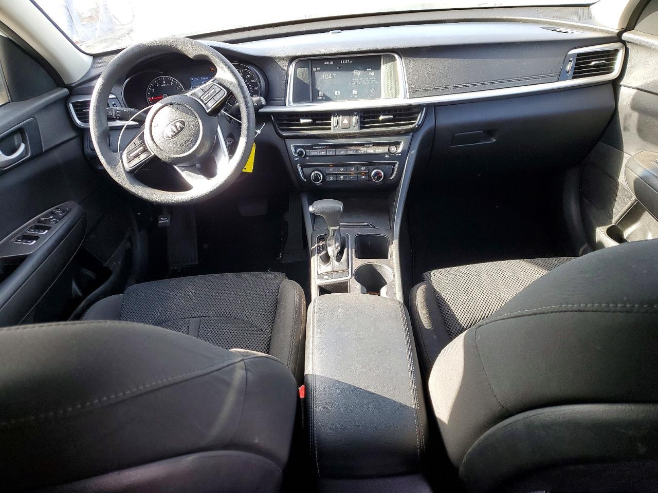 2019 KIA OPTIMA