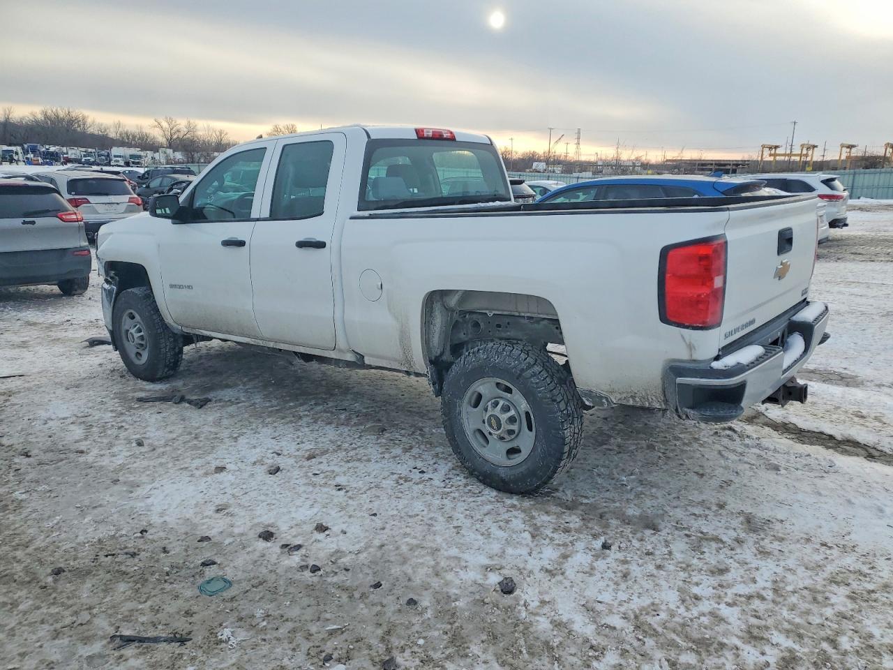 2016 CHEVROLET Silverado 2500