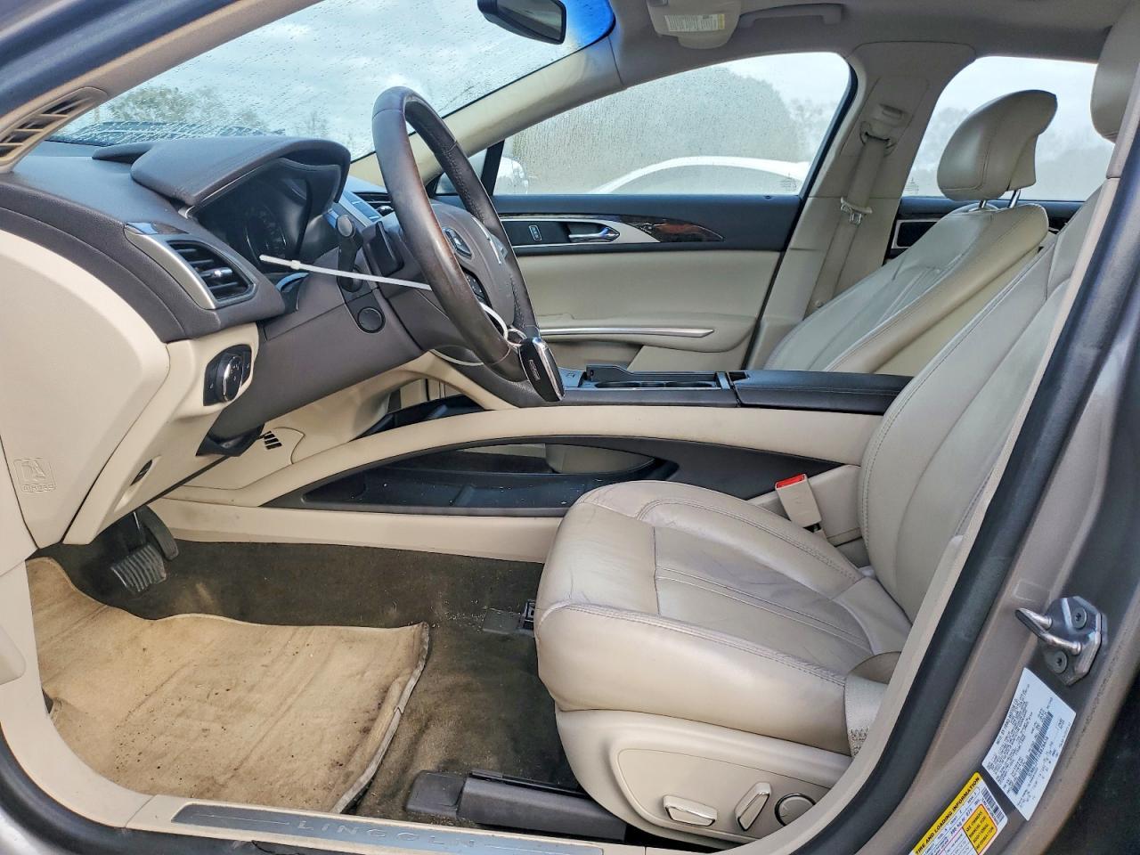 2016 LINCOLN MKZ