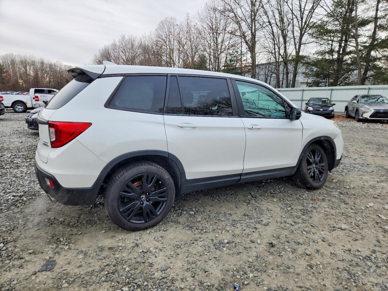 2021 HONDA Passport