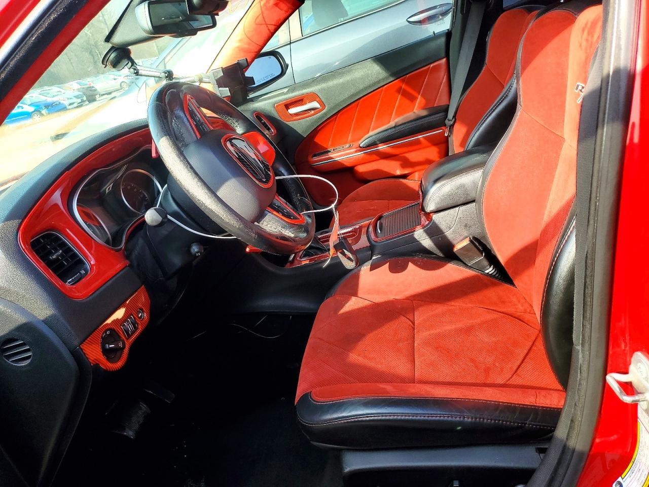 2016 DODGE CHARGER
