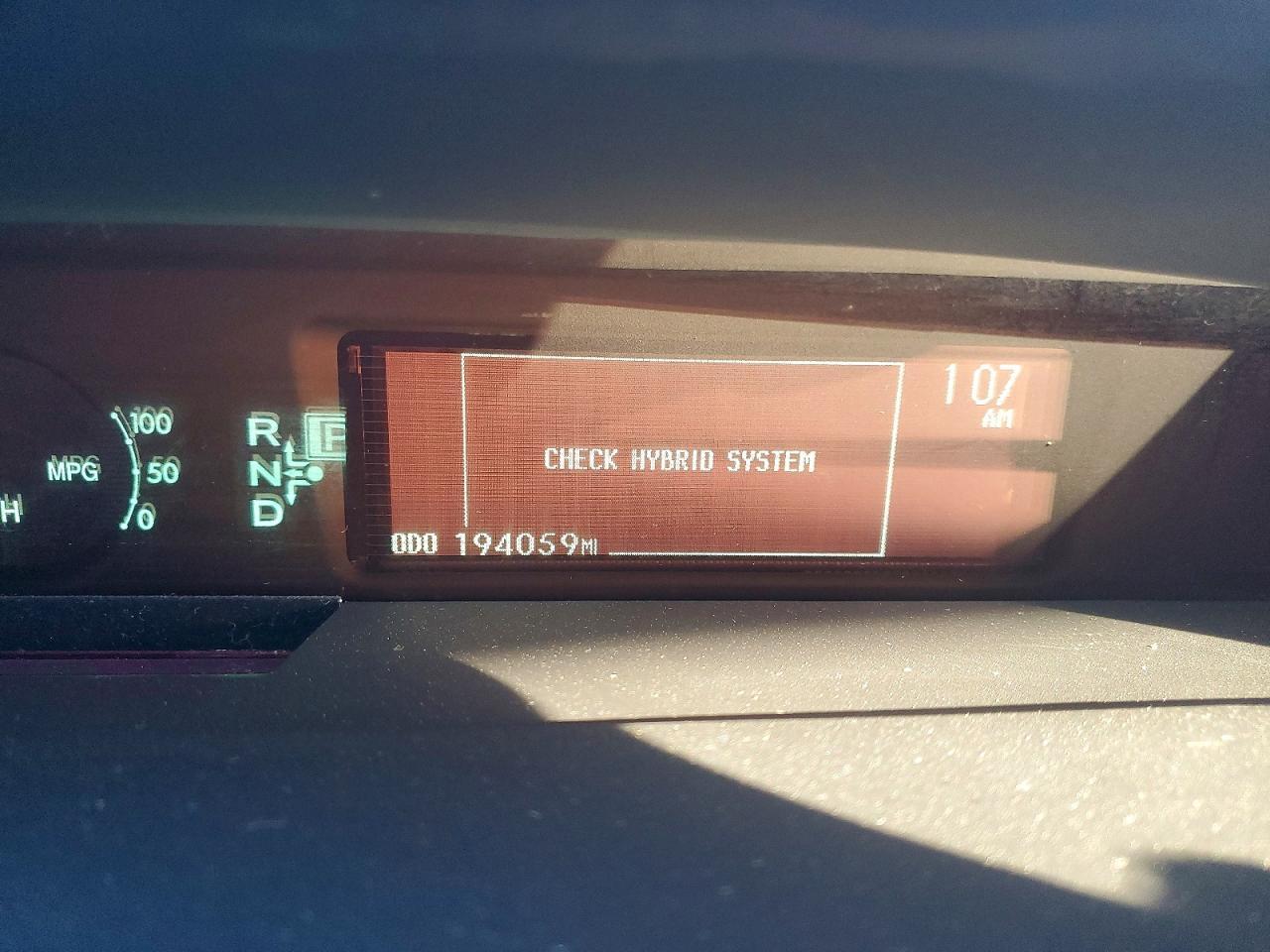 2011 TOYOTA PRIUS