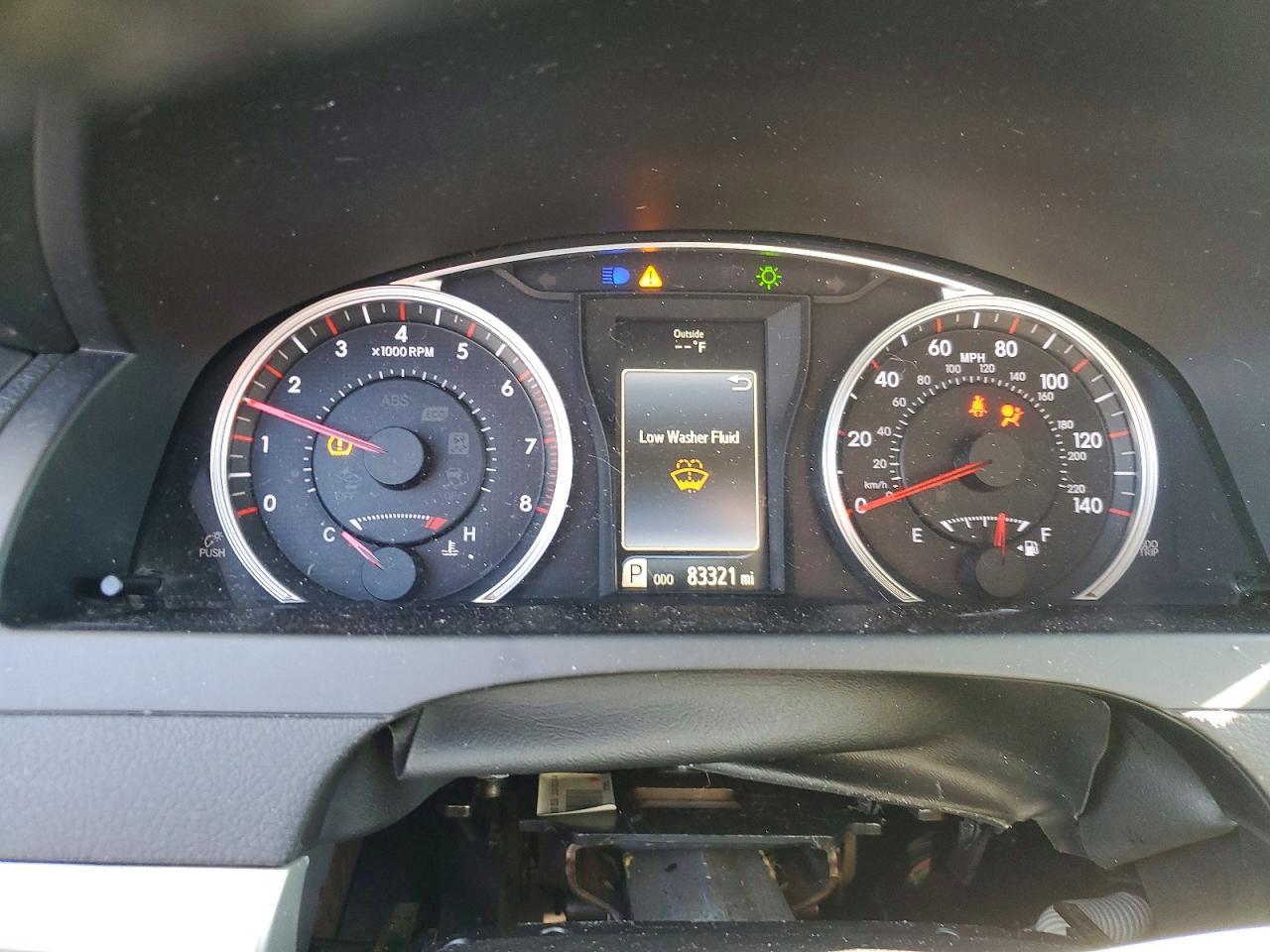 2016 TOYOTA CAMRY