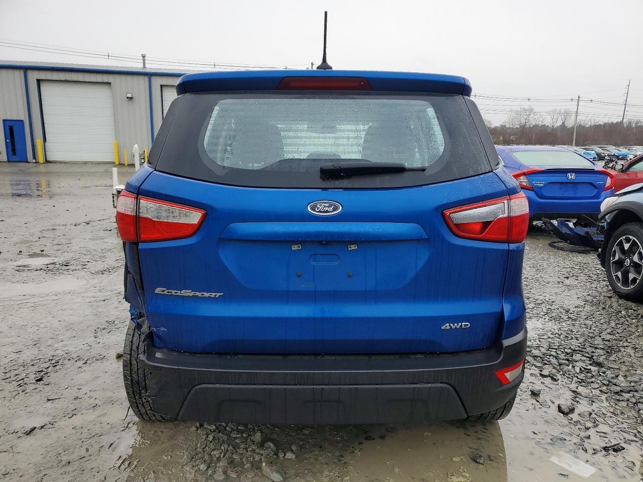 2022 FORD EcoSport