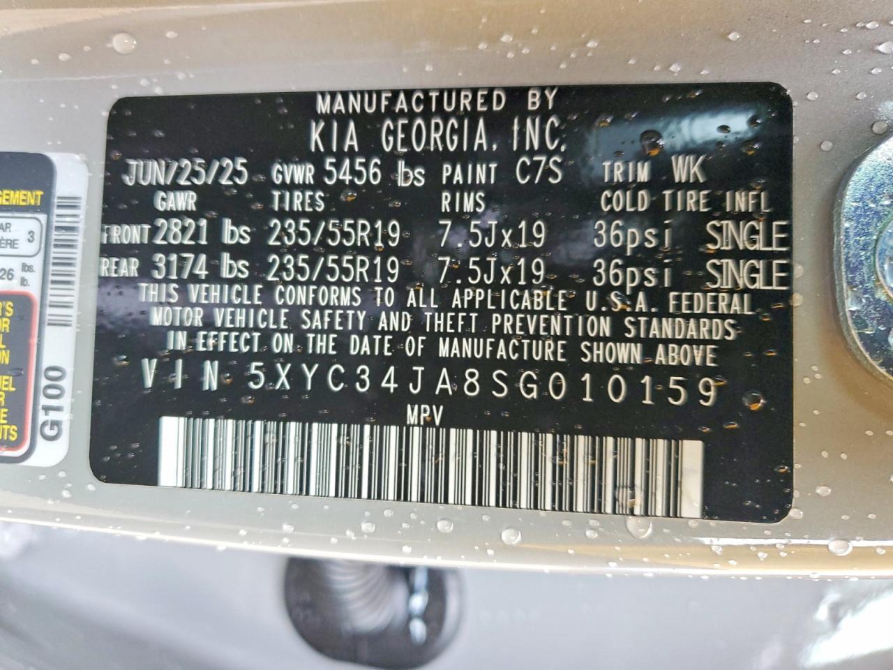 2025 KIA EV6