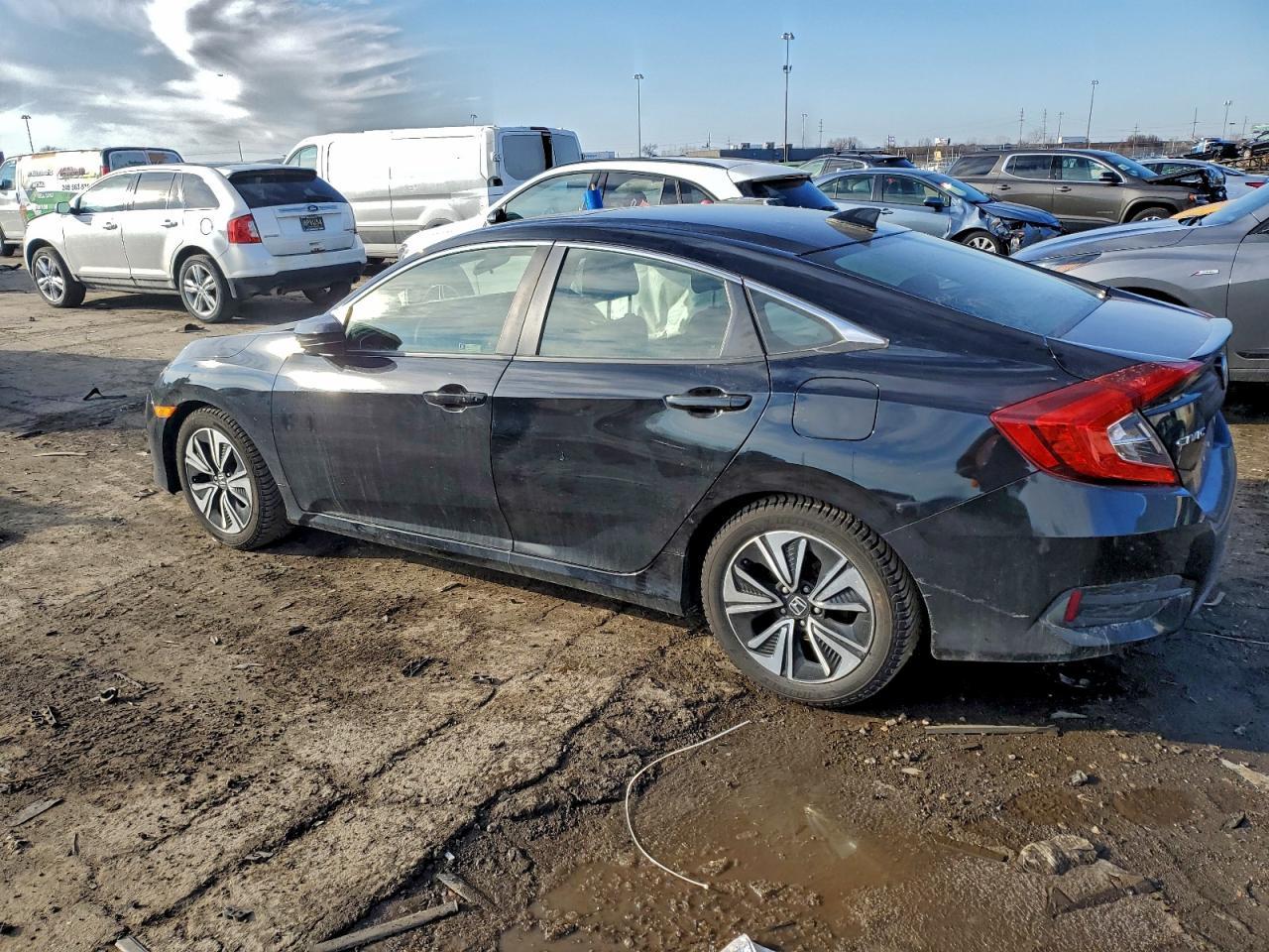 2018 HONDA CIVIC