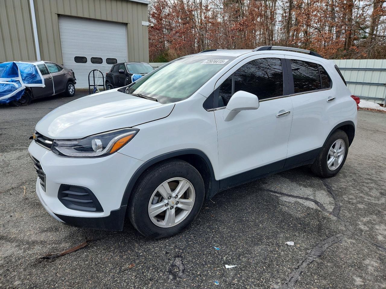 2018 CHEVROLET TRAX
