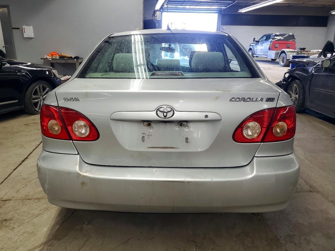 2007 TOYOTA COROLLA