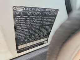 2021 LAND ROVER RANGE ROVER