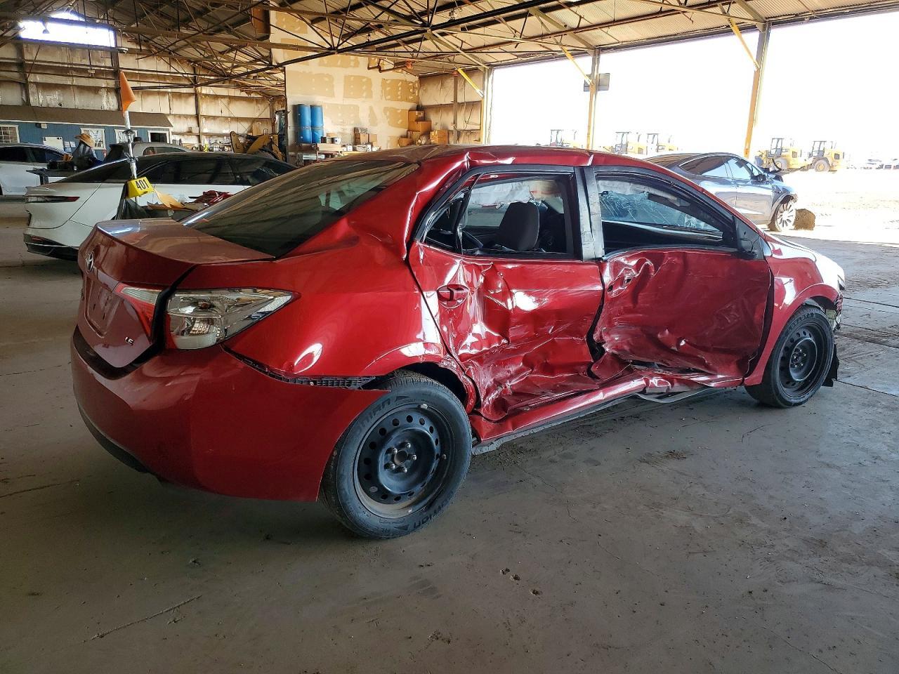 2016 TOYOTA COROLLA