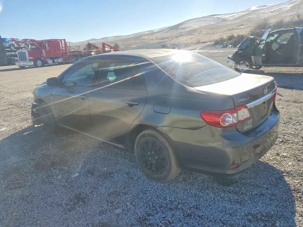 2011 TOYOTA COROLLA