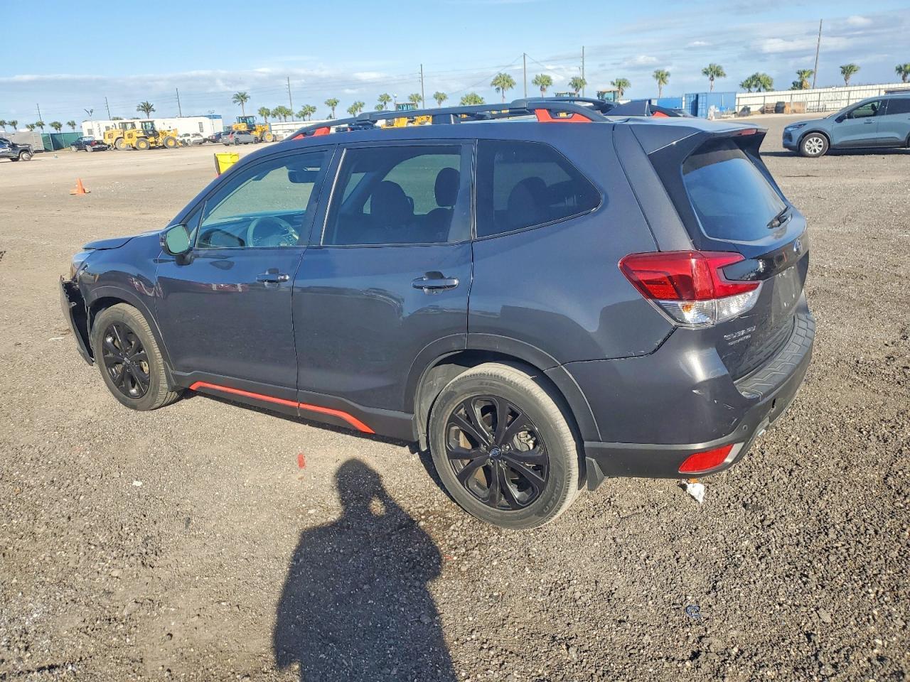 2021 SUBARU FORESTER