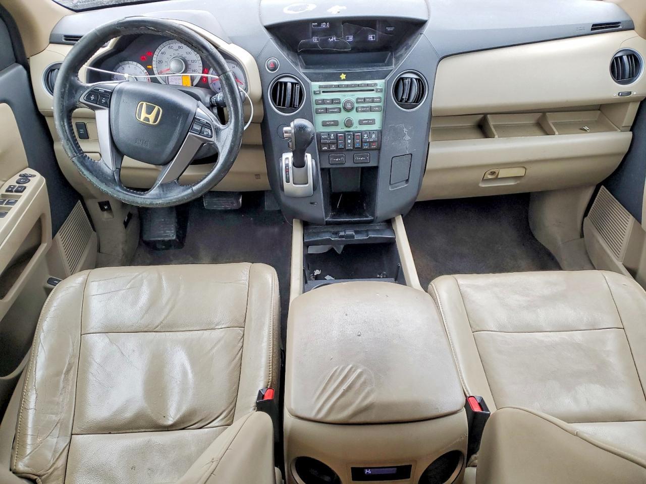 2011 HONDA PILOT