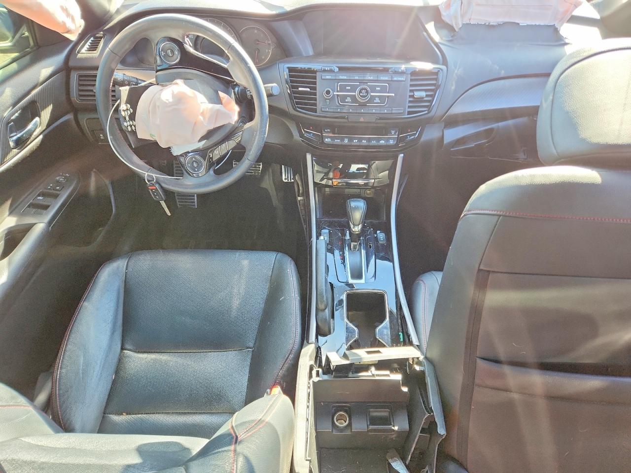 2017 HONDA ACCORD