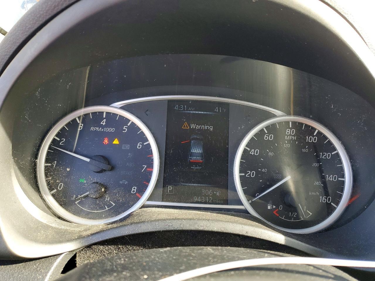 2016 NISSAN SENTRA