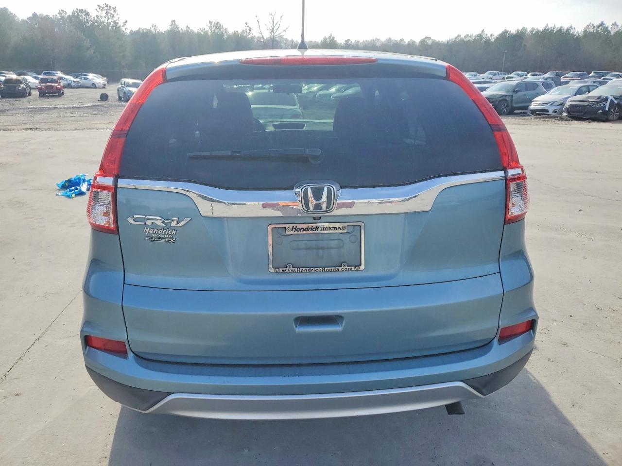 2016 HONDA CR-V