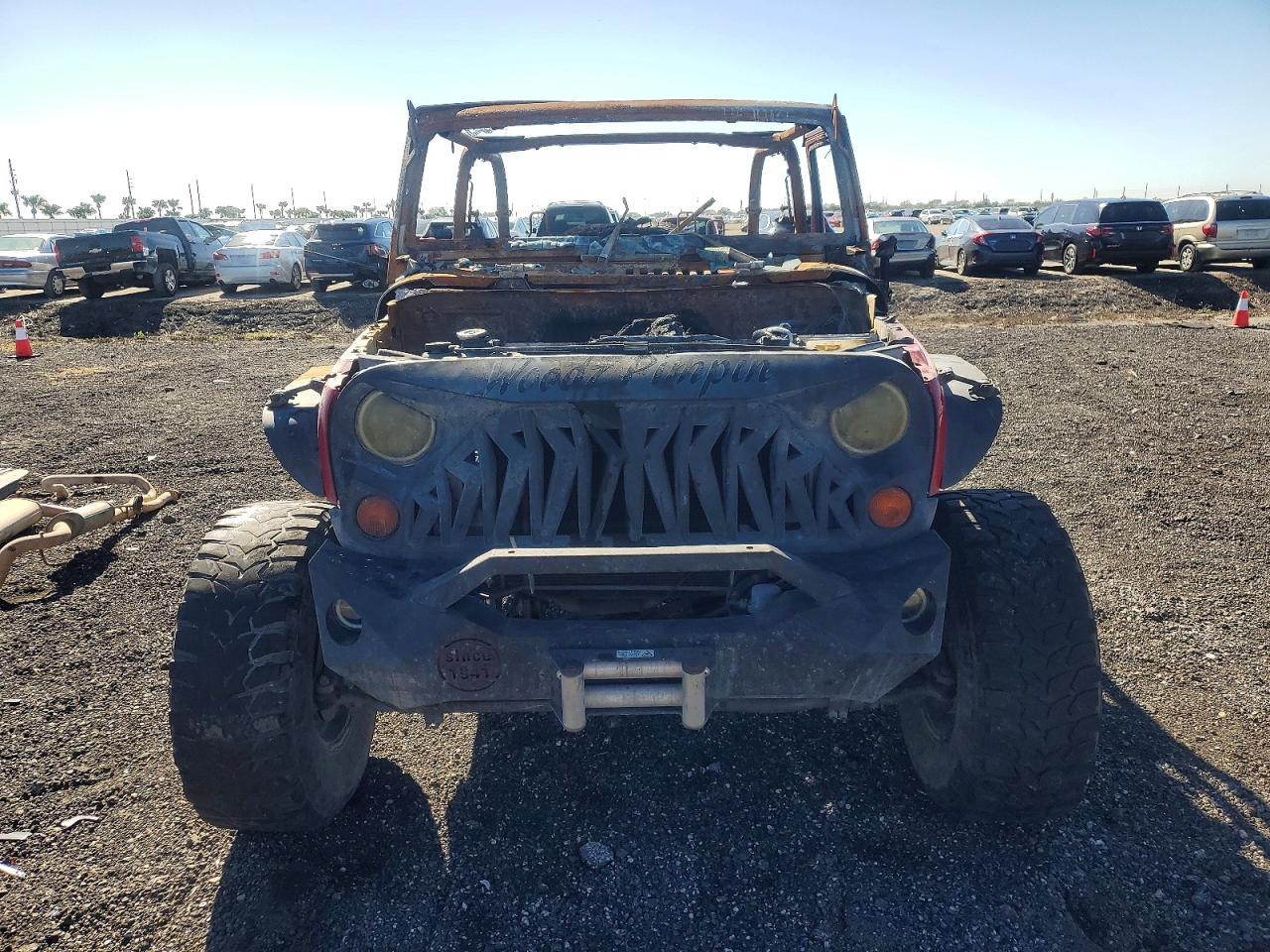 2012 JEEP WRANGLER