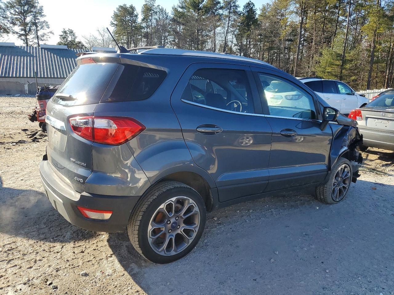 2019 FORD EcoSport