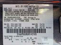 2018 FORD FUSION