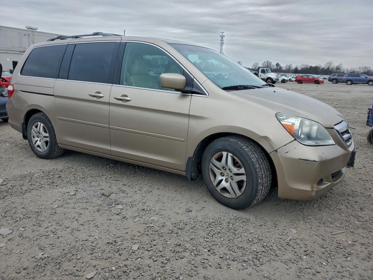 2007 HONDA ODYSSEY