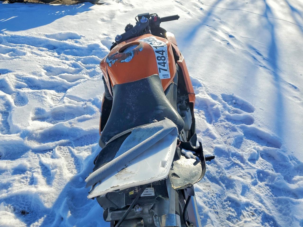 2005 HONDA Cbr600