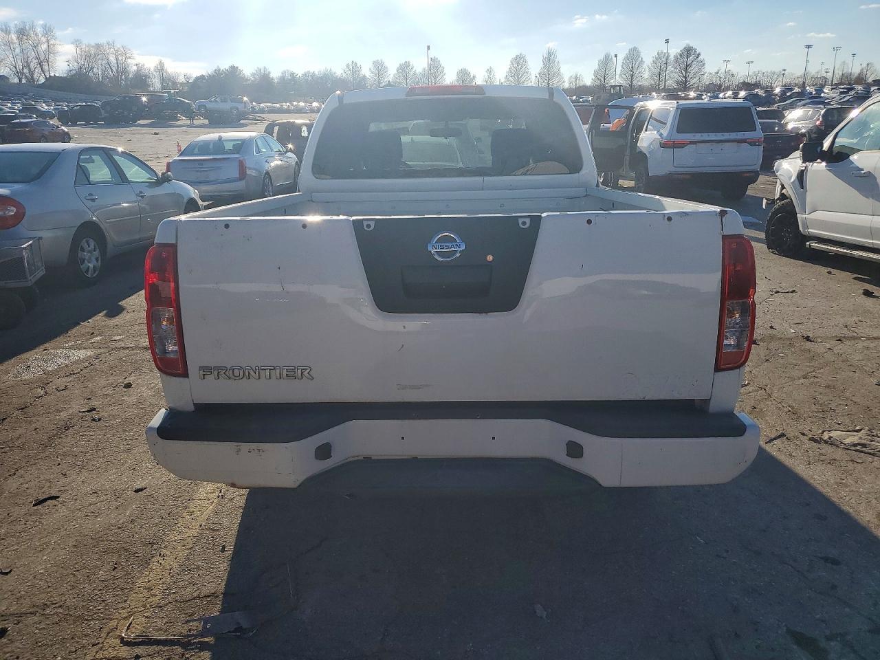 2018 NISSAN Frontier