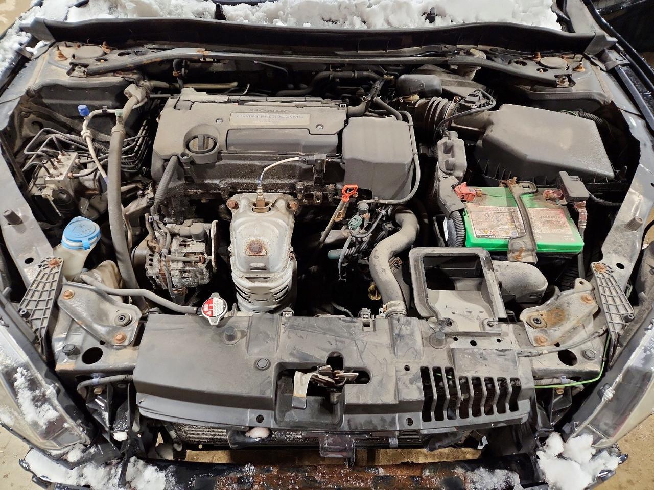 2015 HONDA ACCORD