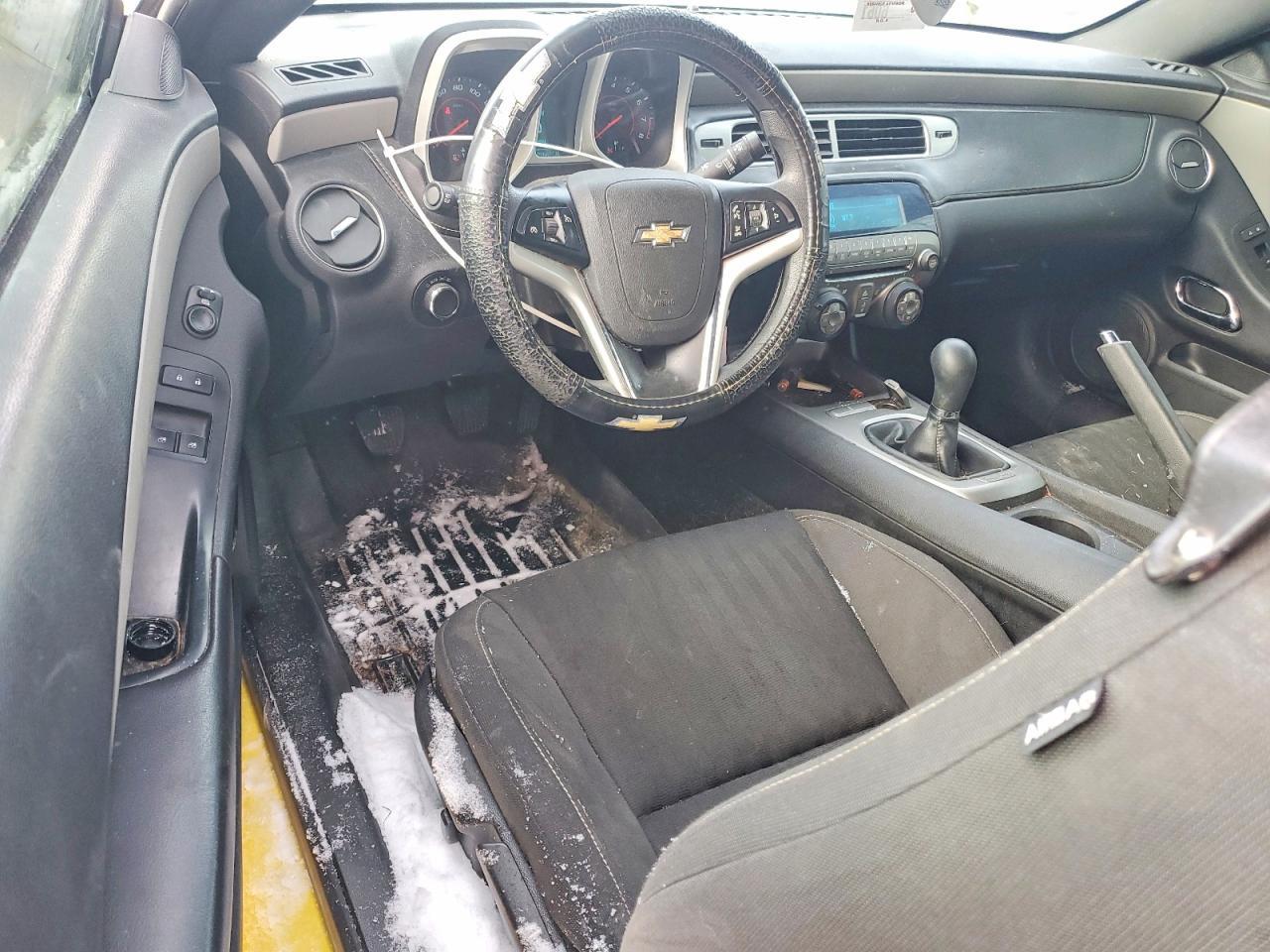 2015 CHEVROLET Camaro
