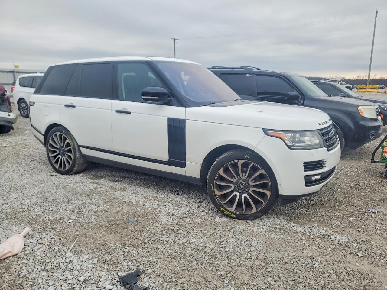 2016 LAND ROVER RANGE ROVER