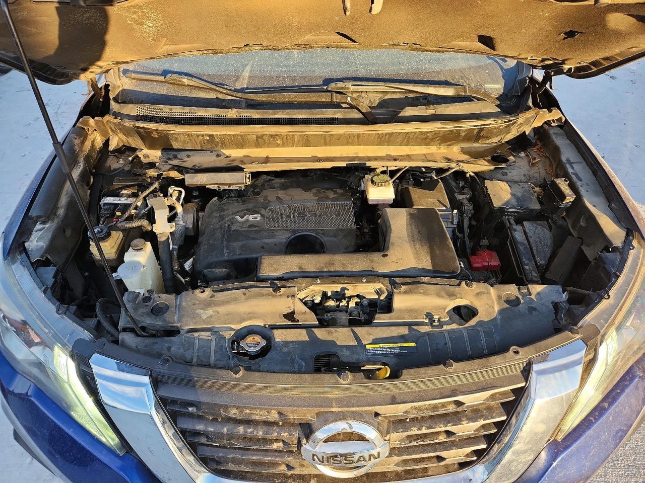 2020 NISSAN PATHFINDER
