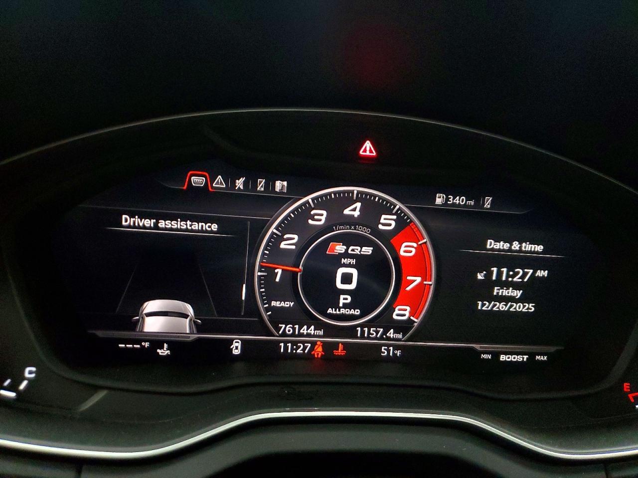 2019 AUDI SQ5
